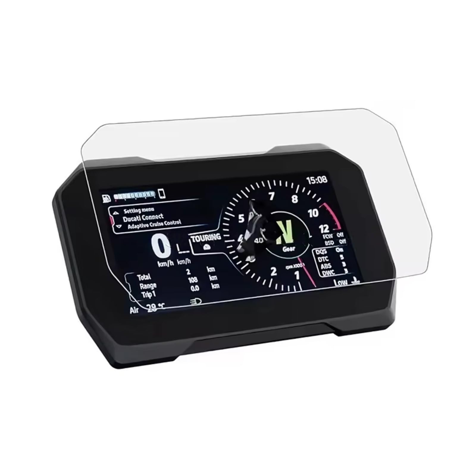 Protection écran tableau bord Ducati Multistrada V4 finition premium - 7