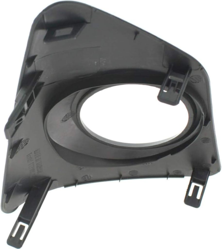For Toyota Corolla 2014 2015 2016 Fog Light Cover Driver and Passenger Side Pair/Set | Black | Primed | S/Special Edition Model | DOT Certified | TO1038172, TO1039172 | 8148202470, 8148102480