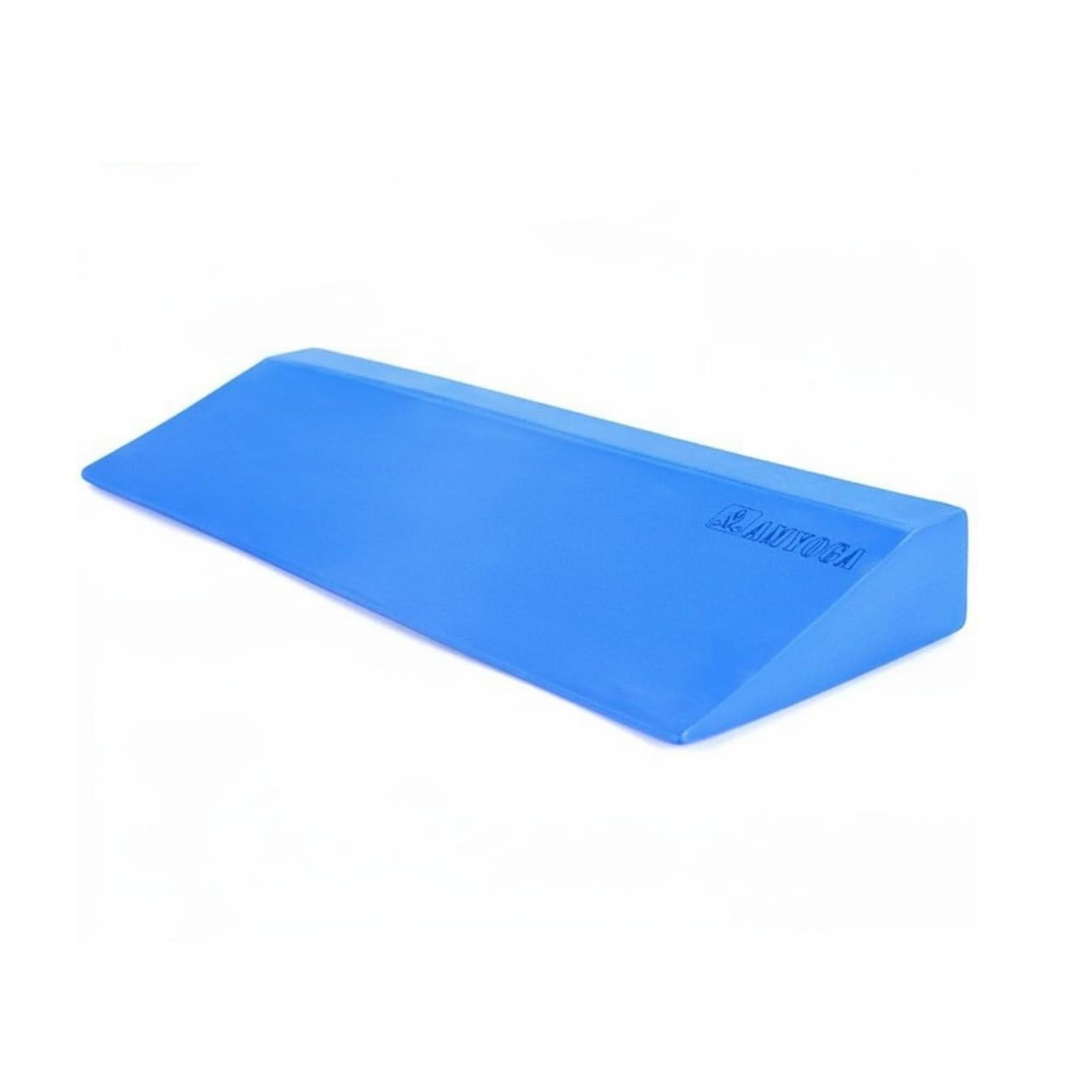 2 Pieces High-Density EVA Foam Slant Board Multifunctional Stretching Ramp Block Non-Slip Incline Ramp Stretcher Improves Flexibility for Beginners, Home Gym, Blue, 50-15-5cm-image-35