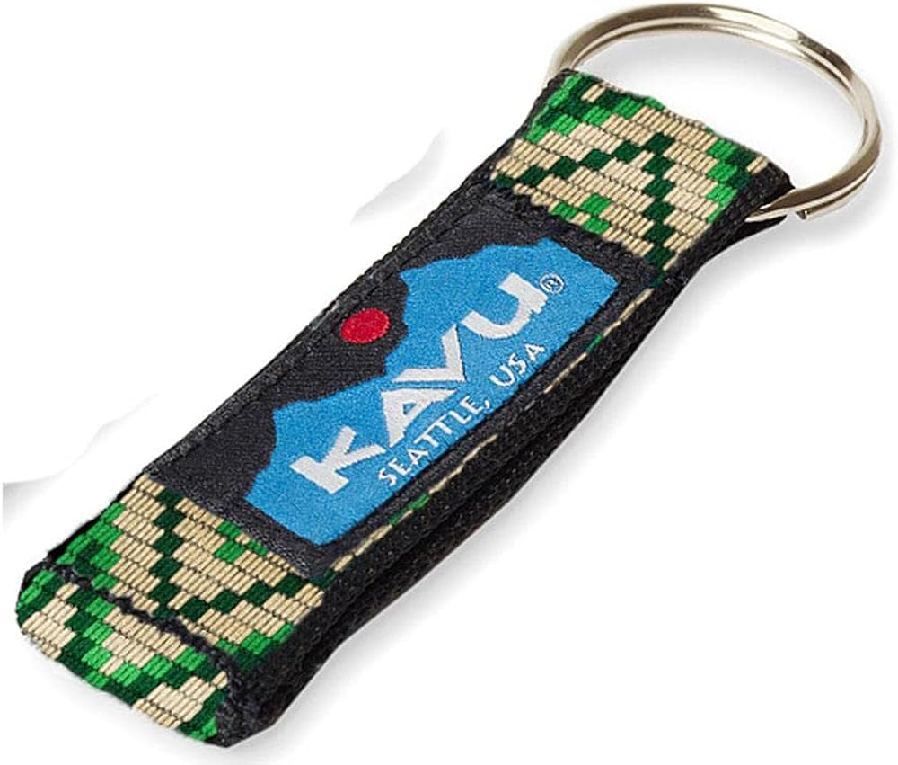 KAVU Keychain Tubular Webbing For Hiking, Outdoor, Climbing - Woods : Clothing, Shoes & Jewelry