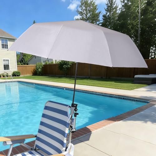Gzwkeak Beach Chair Umbrella