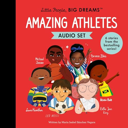 Amazing Athletes cover art