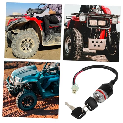 Interruptor de encendido para reparar arranque de vehículos off-road y ATV 3