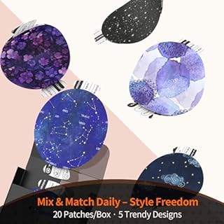 Sensor Covers for Libre 3 Waterproof - 20pcs Adhesive Patches for Libre 3,with Easy-Peel Tab Pre-Cut Backing,CGM Sensor Tape for 10-14 Days SereneGlow