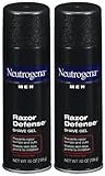Neutrogena Men Razor Defense Shave Gel-7 oz, 2 pk