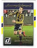 2016 Donruss Accomplishments #12 Robin Van Persie Fenerbahce SK Soccer Card
