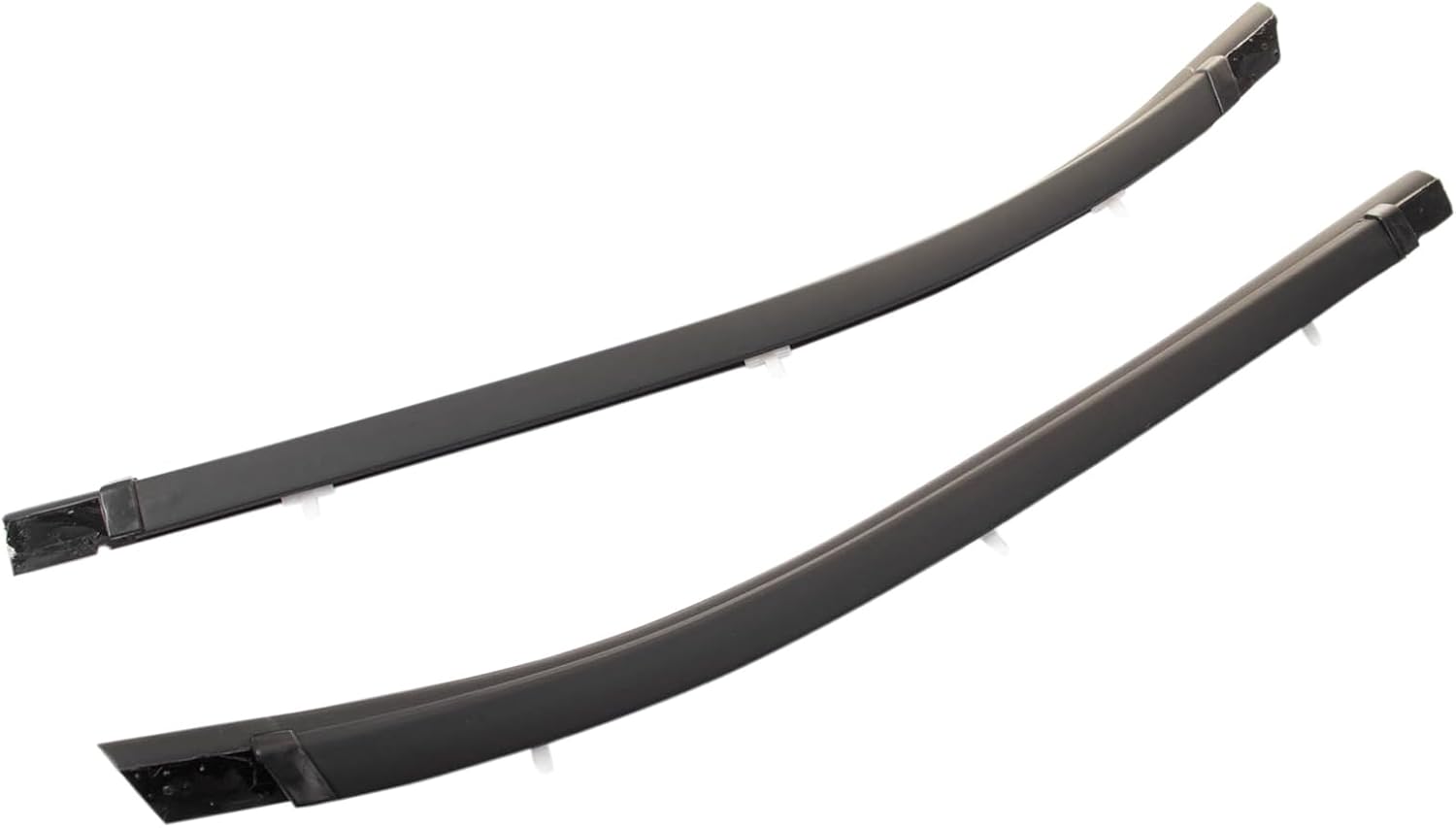 TRQ Door Window Belt Weatherstrip Kit Compatible with 2000-2004 Toyota Tacoma