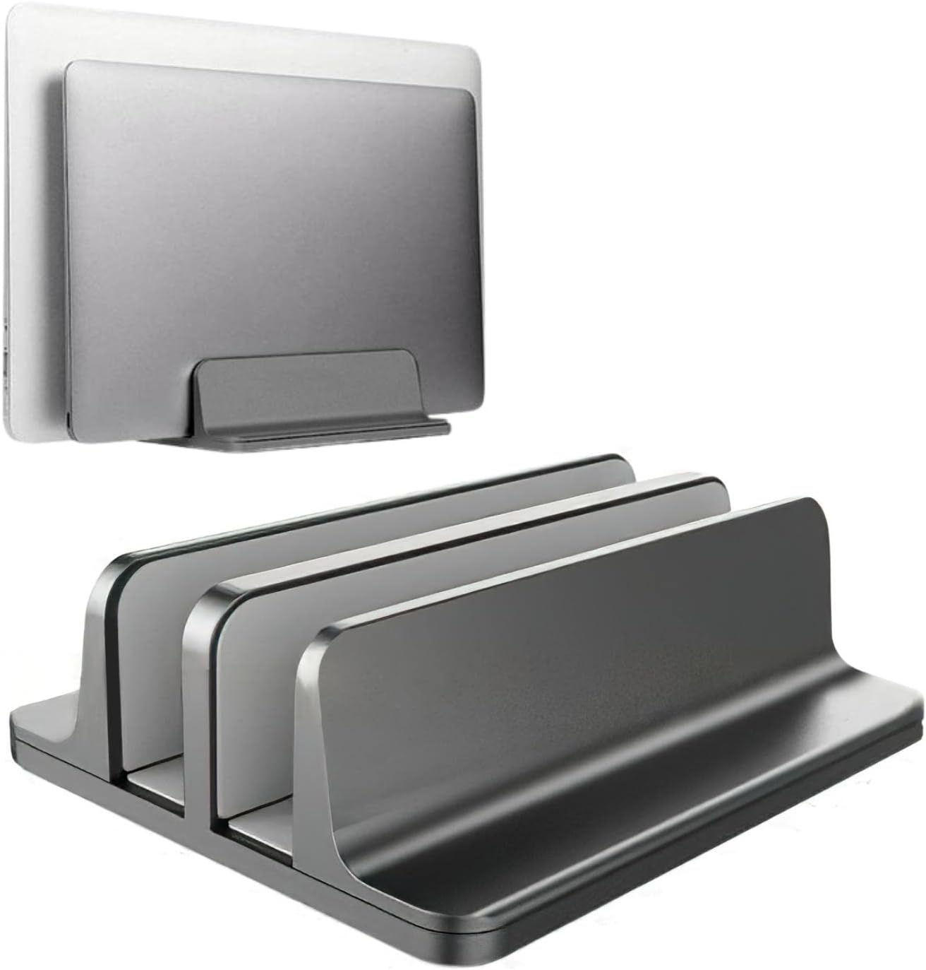 Unitronworld Dual Laptop Holder Vertical Laptop Stand