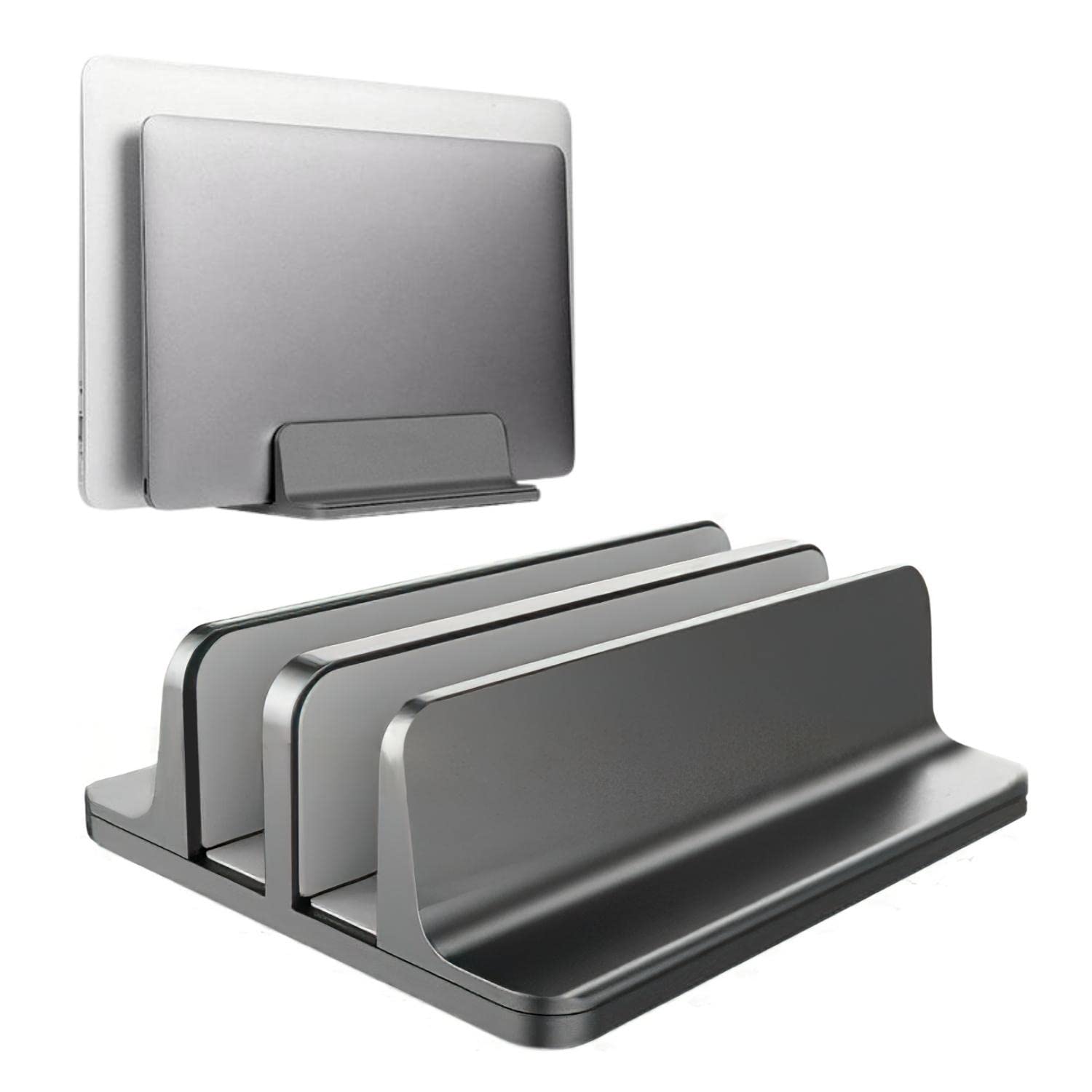 Buy Unitronworld Dual Laptop Holder Vertical Laptop Stand MacBook Stand