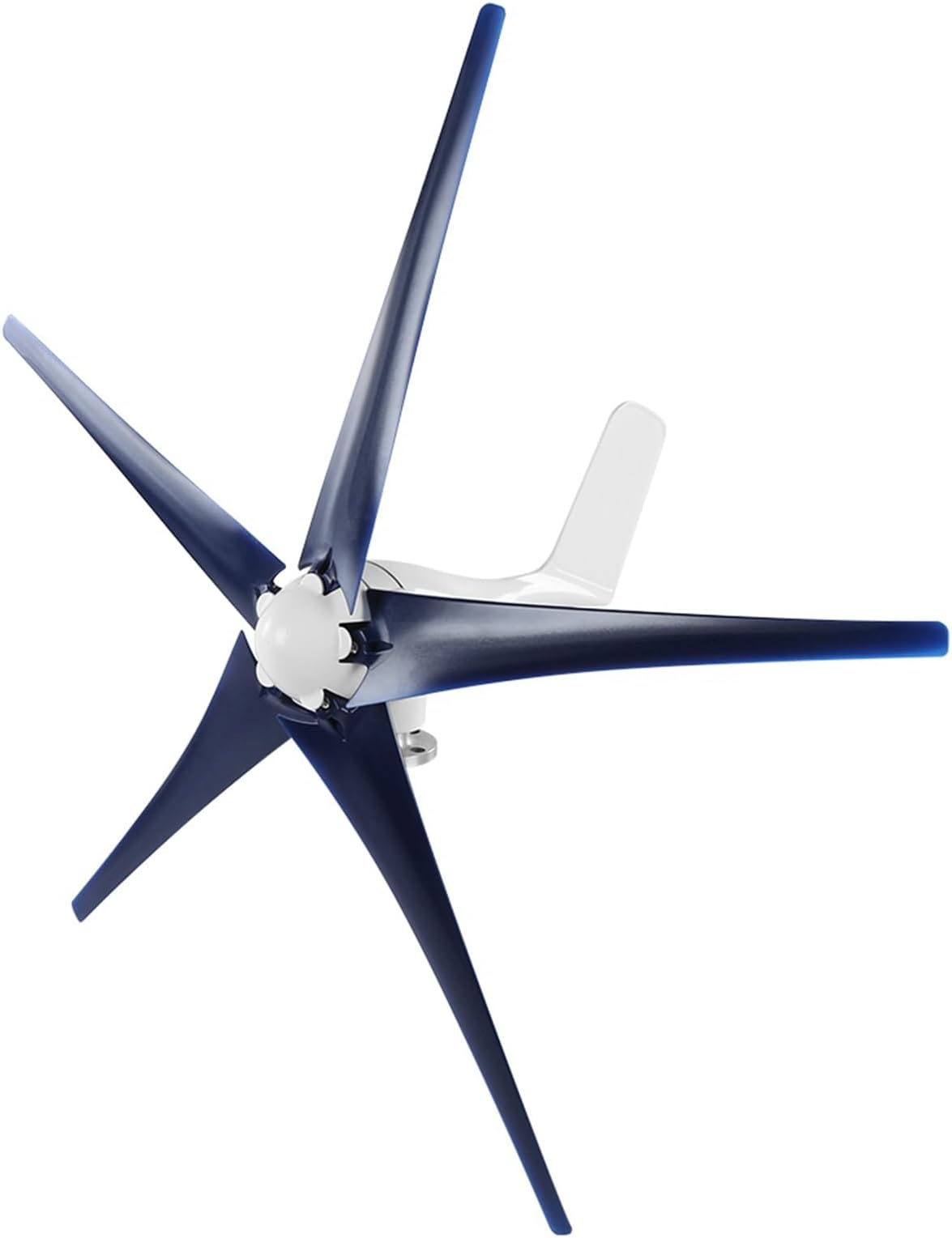 ZJchao Windmill Generator, 800W 5 Vane/Wing Small Windmill Generator Wind Turbines, Wind for Charging Boats, Terraces, and Cabins (48V)