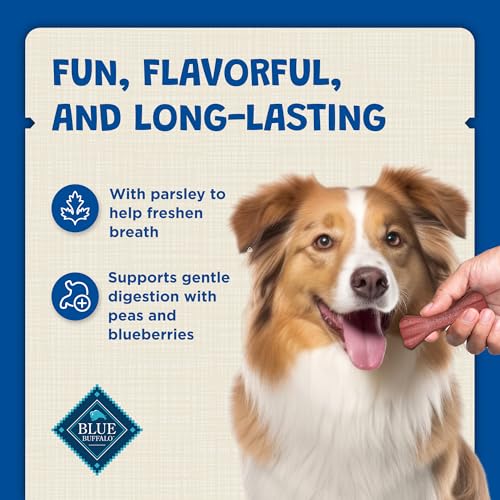 Blue Buffalo Mini Dental Bones, 12 oz, 44 Mini Bones - image 3
