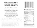 High Plains Green Baby Lima Beans | 10 Pound Bag | Farm-Fresh | Non-GMO Verified | High Protein & Fiber Source | Dry Beans | Directly Sourced from Local Farmers