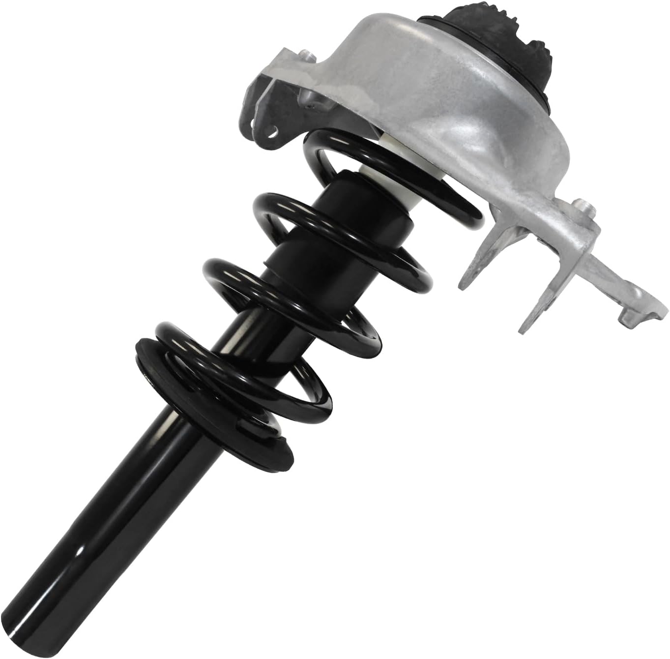 Detroit Axle - Front Left Strut for 2009-2017 Audi Q5 Complete Ready Strut w/Coil Spring 2010 2011 2012 2013 2014 2015 2016 Replacement Quick Install Strut Assembly