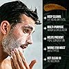 RUGGED & DAPPER Daily Power Scrub | 8 oz | Premium Exfoliating Mens Face Wash | Deep Cleans + Prevents Breakouts | Face Wash Men's | Natural Ingredients | Made in USA