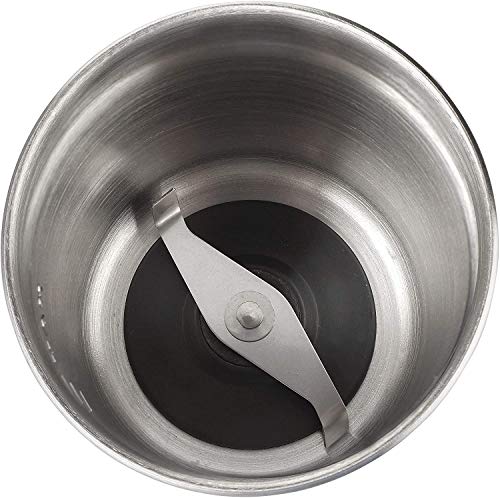 Secura Electric Coffee And Spice Grinder Replacement Parts Stainless Steel Removable Grinder Bowl For Model Sp-7412, 1 Electric Blade Grinder Bowl #TOP1