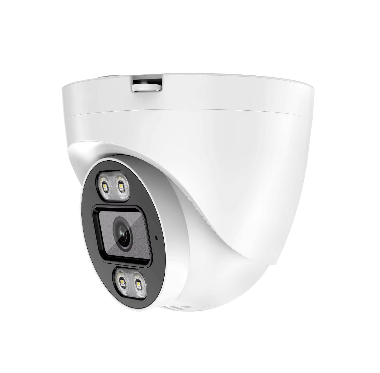 RAMEX 4MP IP Dome Security Camera, Color Night Vision, Inbuilt Audio Mic, ONVIF Supported Network IP Camera for NVR-1 Year Warranty-image-42