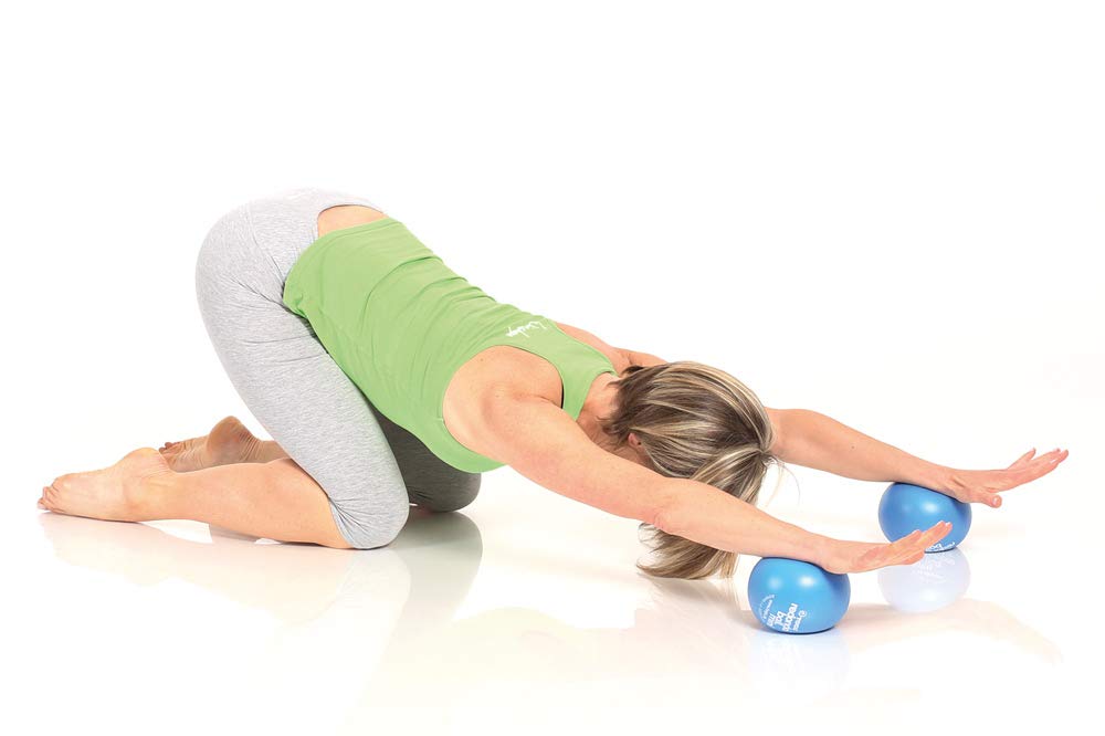 Togu Redondo Ball Mini ca. 14 cm, Kombis 10er I 20er I 30er inkl. Einer Pumpe, Pilates-, Gymnastik- und Fitnessball