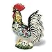 CERAMICHE D'ARTE PARRINI - Italian Ceramic Rooster Figurine Italian Art Pottery Animals Collection Made in Italy Tuscan