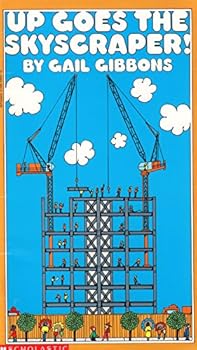 Paperback Up Goes the Skyscraper Book