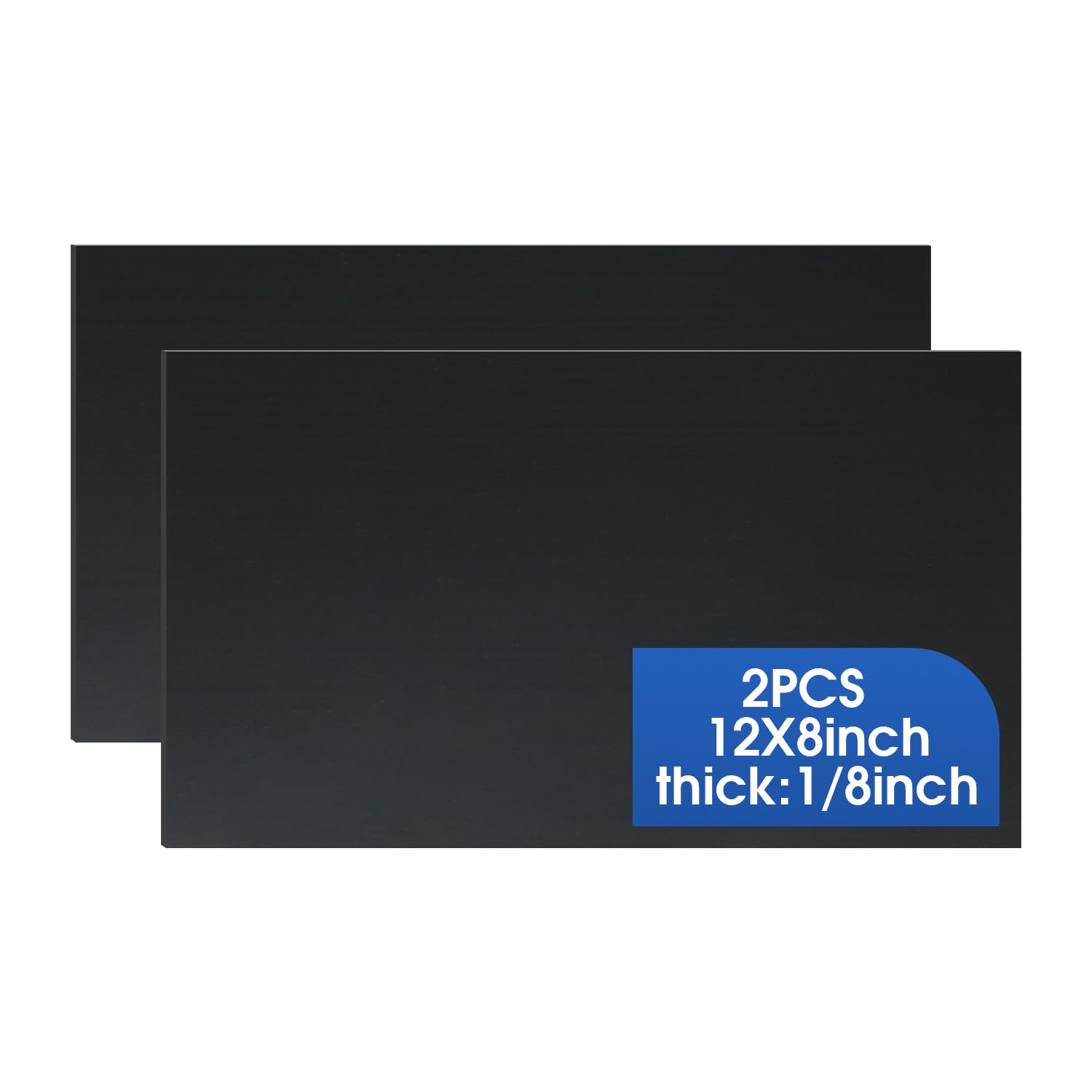 White ABS Plastic Sheets - 4 Pack for Crafts & DIY -31