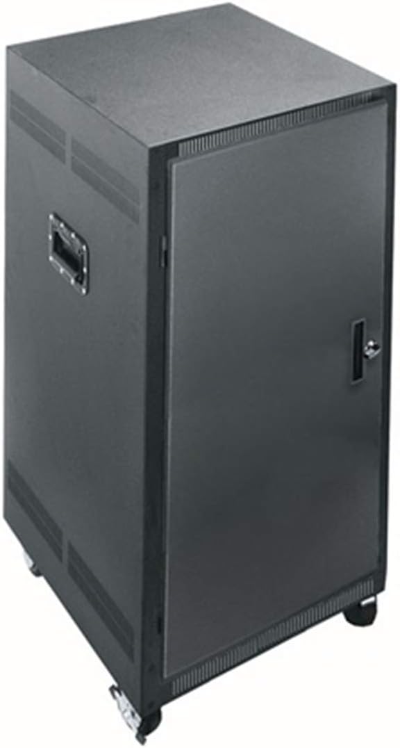 Middle Atlantic Portable Rack, 21.5" D Rack Spaces: 21U Spaces, Features: None