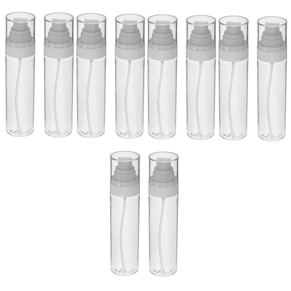 minkissy 5 Set Di Contenitori Da Viaggio Per Liquidi Flacone Spray Dispenser Piccolo Flacone Spray Per Viaggi 2 Pezzi * 5