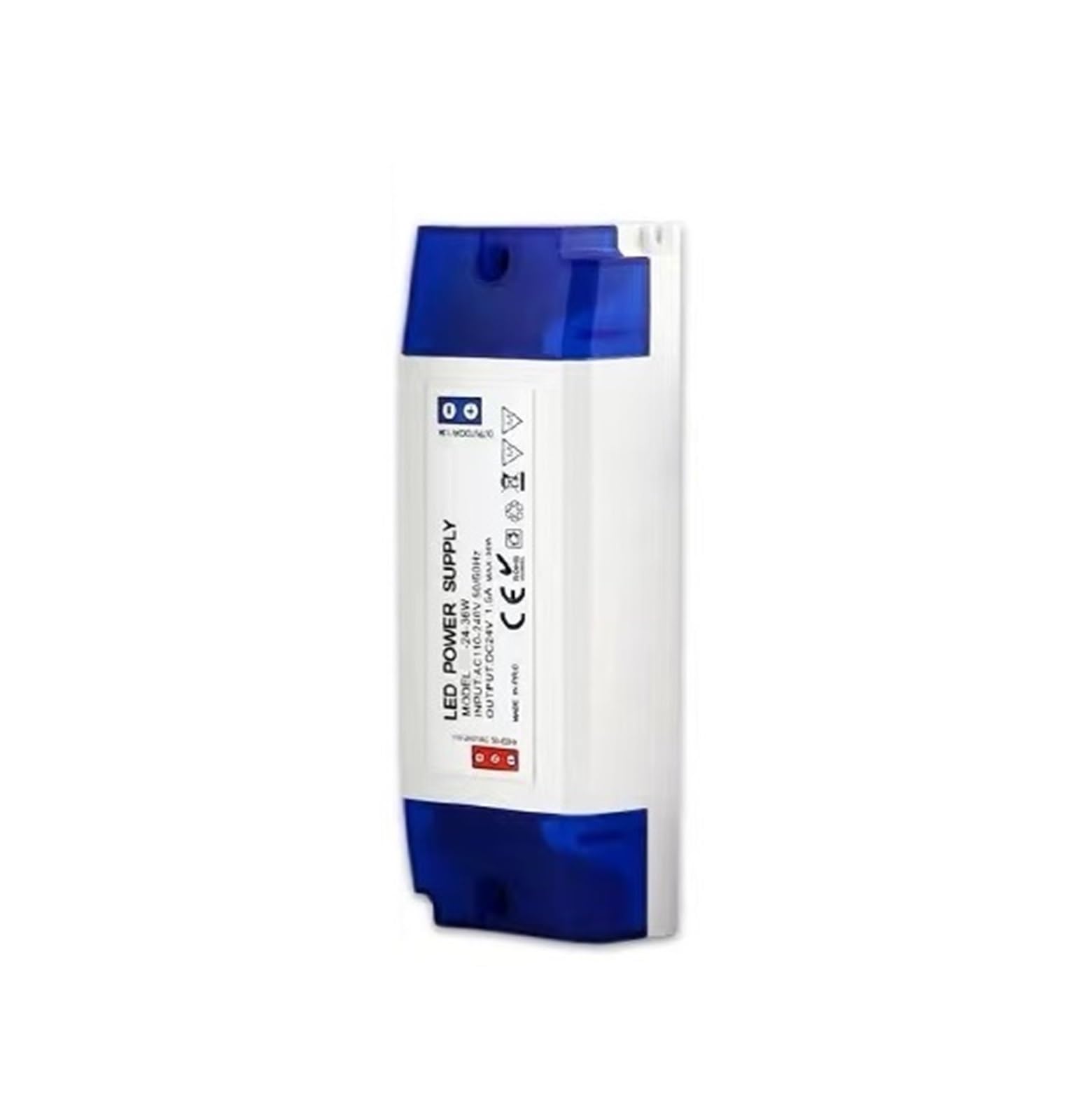 Sterownik LED Ultra cienki zasilacz niskiego napięcia, transformator oświetleniowy 12 W, 15 W, 24 W, 36 W, 60 W, 80 W, 100 W, pasek LED (80 W, DC 12 V)