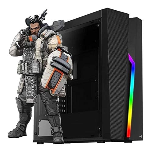 PC GAMER ITX POWERED BY ASUS/RYZEN 5 3600 / GTX 1660 6GB / 8GB RAM 2666MHZ / HD 1TB / GABINETE GAMER 3X FANS RGB