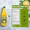 2 Pack 100% Lemon Juice 33.8 Oz - No Added Water -... #1