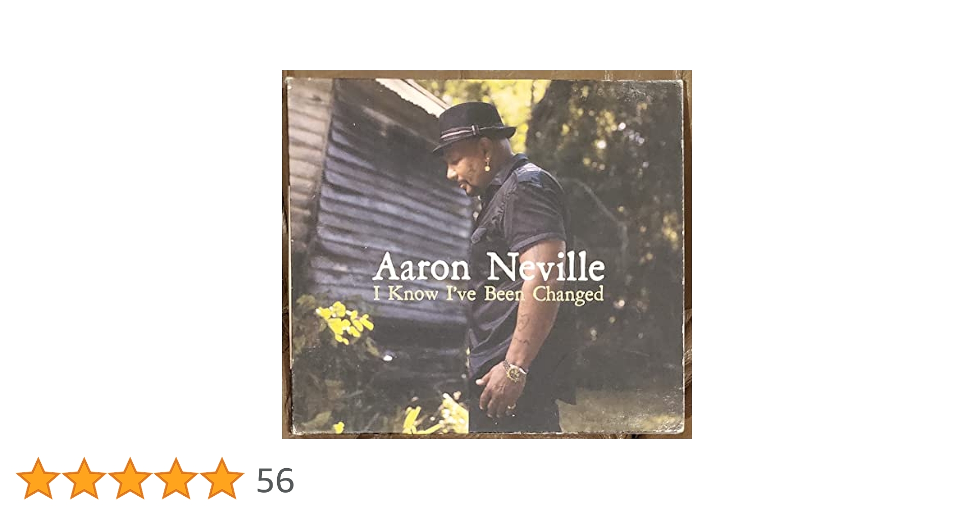 Aaron Neville　アーロン・ネビル / チェンジ Amazon.co.jp: I Know I've Been Changed: ミュージック