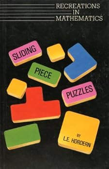 Hardcover Sliding Piece Puzzles (Recreations in Mathematics) Book