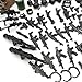 Taken All Weapons Pack Police Special Modern Combat Weapons Assault Pack, Custom Military Building Blocks Toy (Weapons 2)