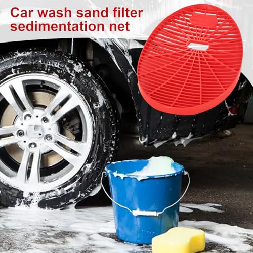 Évitez les micro-rayures avec l'insert pour seau de lavage de voiture