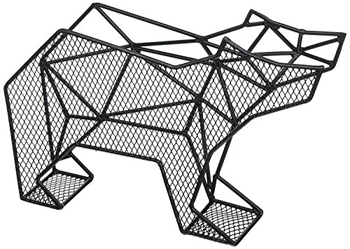 Range-documents en forme d'ours pour ranger le courrier dans une entrée stylée
