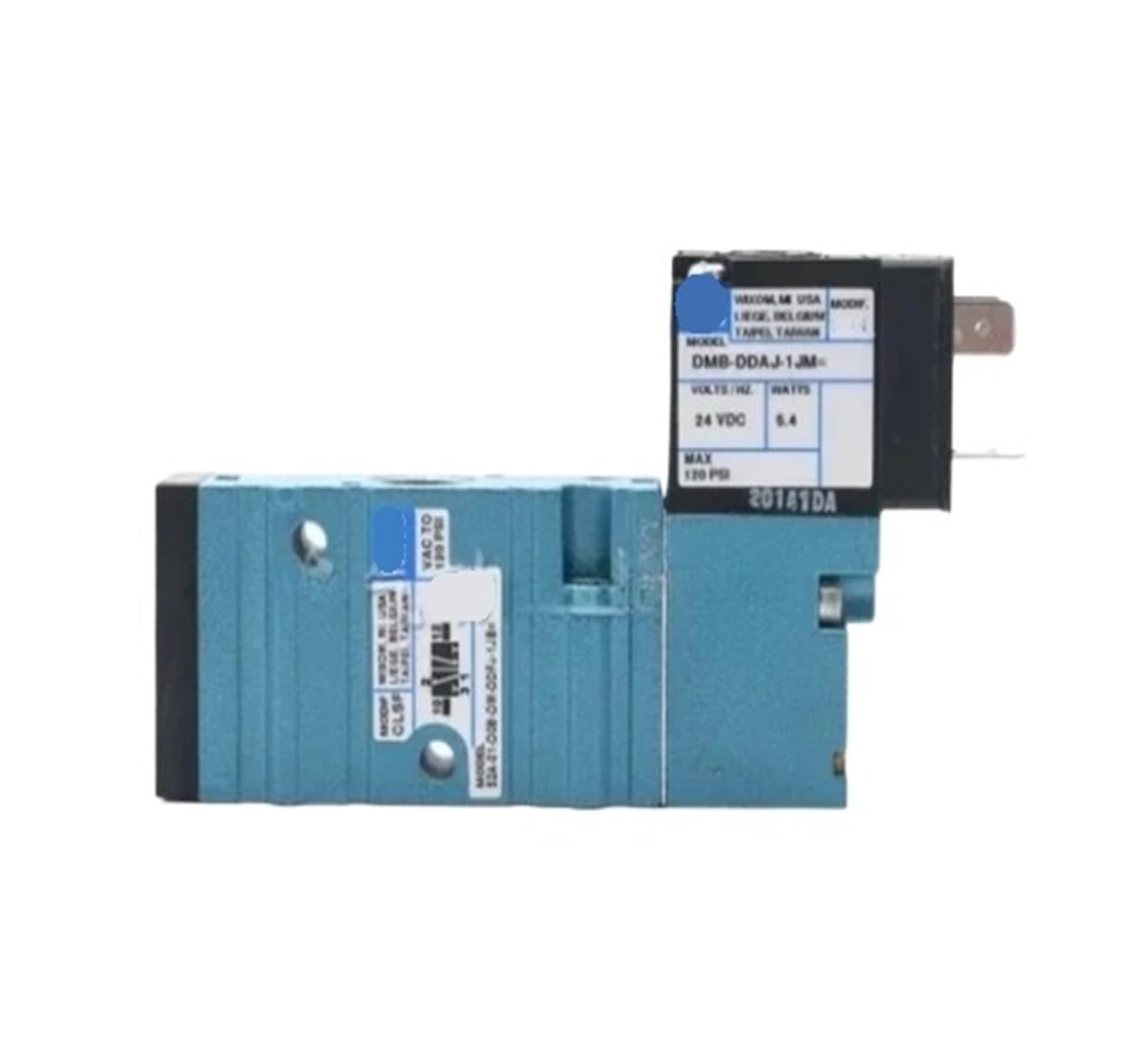 Électrovanne pneumatique 52A résout les fuites d'air de commande D0A-DM-DDAJ-1JM