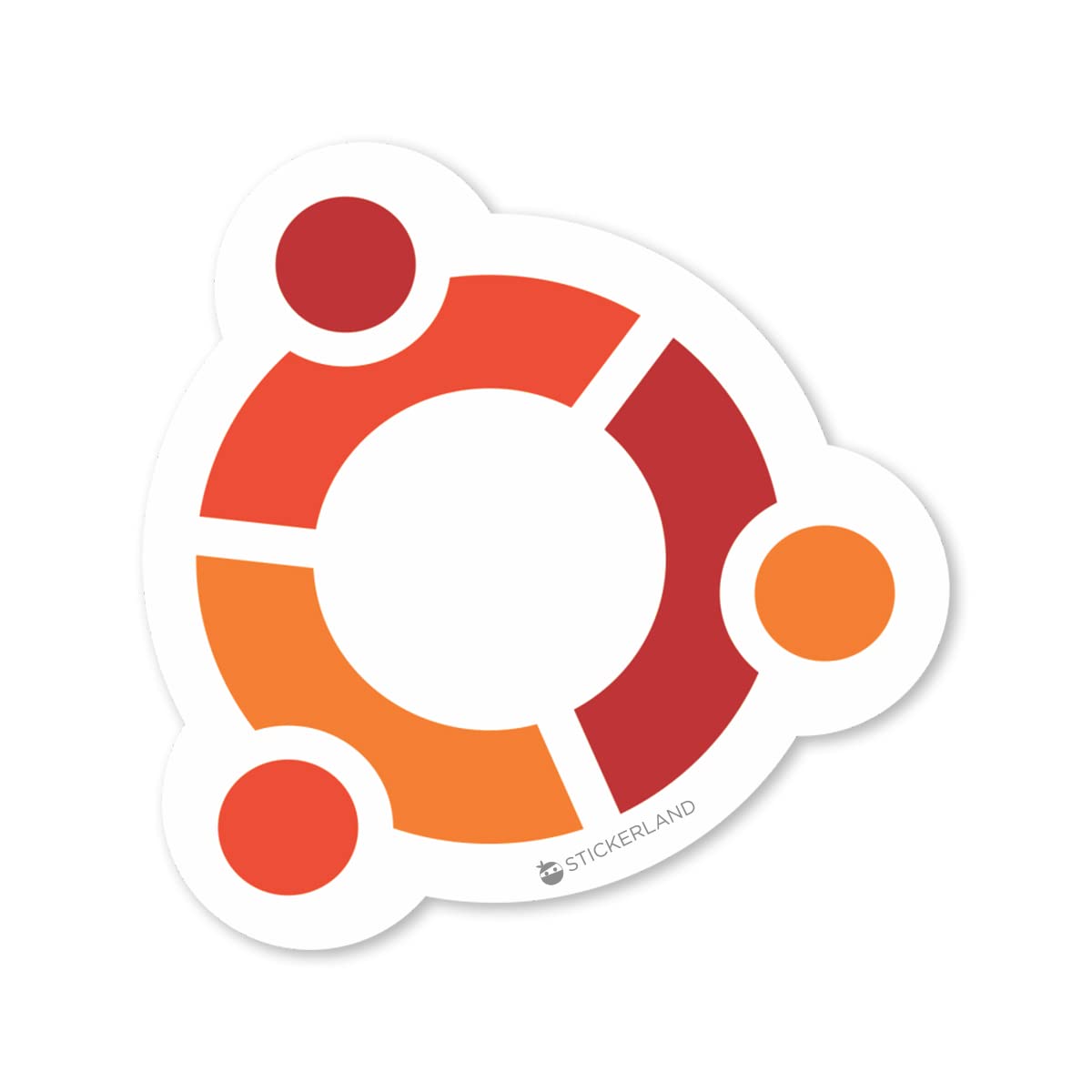 Stickerland India Ubuntu Circles Sticker 6.5x6.5 CM (Pack of 1) (B08JH7BDH6) Amazon Price History, Amazon Price Tracker