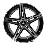 Replacement Wheel for 18x7.5 Mercedes Benz A-Class CLA250 Machined Black Rim