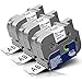 Produktbild 3x Labelwell Tzc-261 36mm Kompatibel Schriftband Ersatz für Brother Tz TZe-261 TZe261 Tz261 Schwarz auf Weiß für Brother P-touch RL-700S PT-530 550 P950NW P900W E850T PT-3600 9200PC Beschriftungsgerät