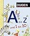 Produktbild Duden 36+: A bis Z und 1 bis 10: Erste Lernschritte: Fühlen und Begreifen