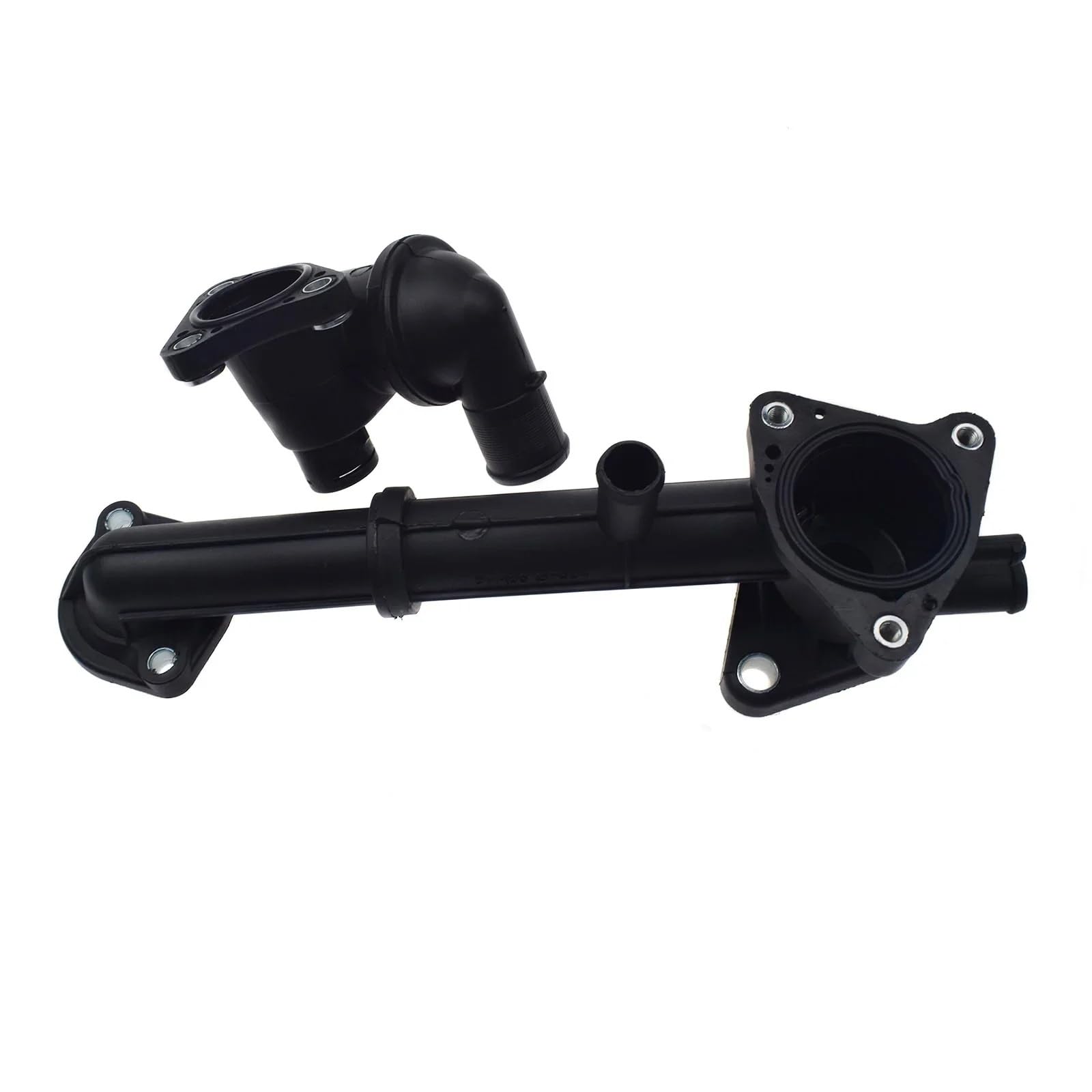 Riparazione del termostato Flangia per dell'acqua di raffreddamento per dell'alloggiamento del termostato per Hyundai Atos per KIA PICANTO BA(Kit)