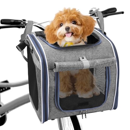 Cestini per bicicletta per cani (non espandibili)