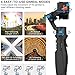hohem iSteady Pro 4 3-Axis Gimbal Stabilizer for GoPro 13/12/11/10/9 8/7/6/5, for Osmo Action and Other Action Cameras,Support Bluetooth & Cable Control, IPX4 Splash Proof with Tripod