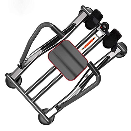 Image of Foldable Rowing Machines Rowing Machine for Home Use Adjustable Resistance Hd Data Display Suitable for Home Fitness Exercise
