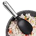 Paletta Riso Plastica Rice Paddle Cucchiaio da Servizio per Riso Resistente al Calore Cucchiaio da Minestra a Manico corto Cucchiai da Riso Lavabile in Lavastoviglie per Cucinando Salsa Insalata Riso
