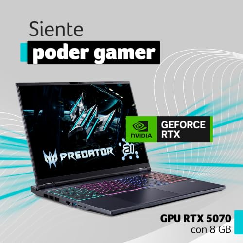 Acer Predator Helios Neo 16 Laptop Gamer Core Ultra 9 275HX 64GB RAM 2TB SSD - Imagen 2