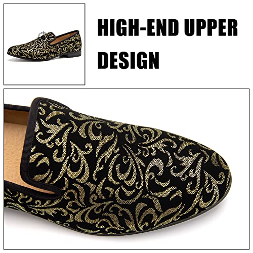Image of JITAI Men's Fashion Loafers Wedding Shoes Loafers for Men Party Shoes | Dress Shoes