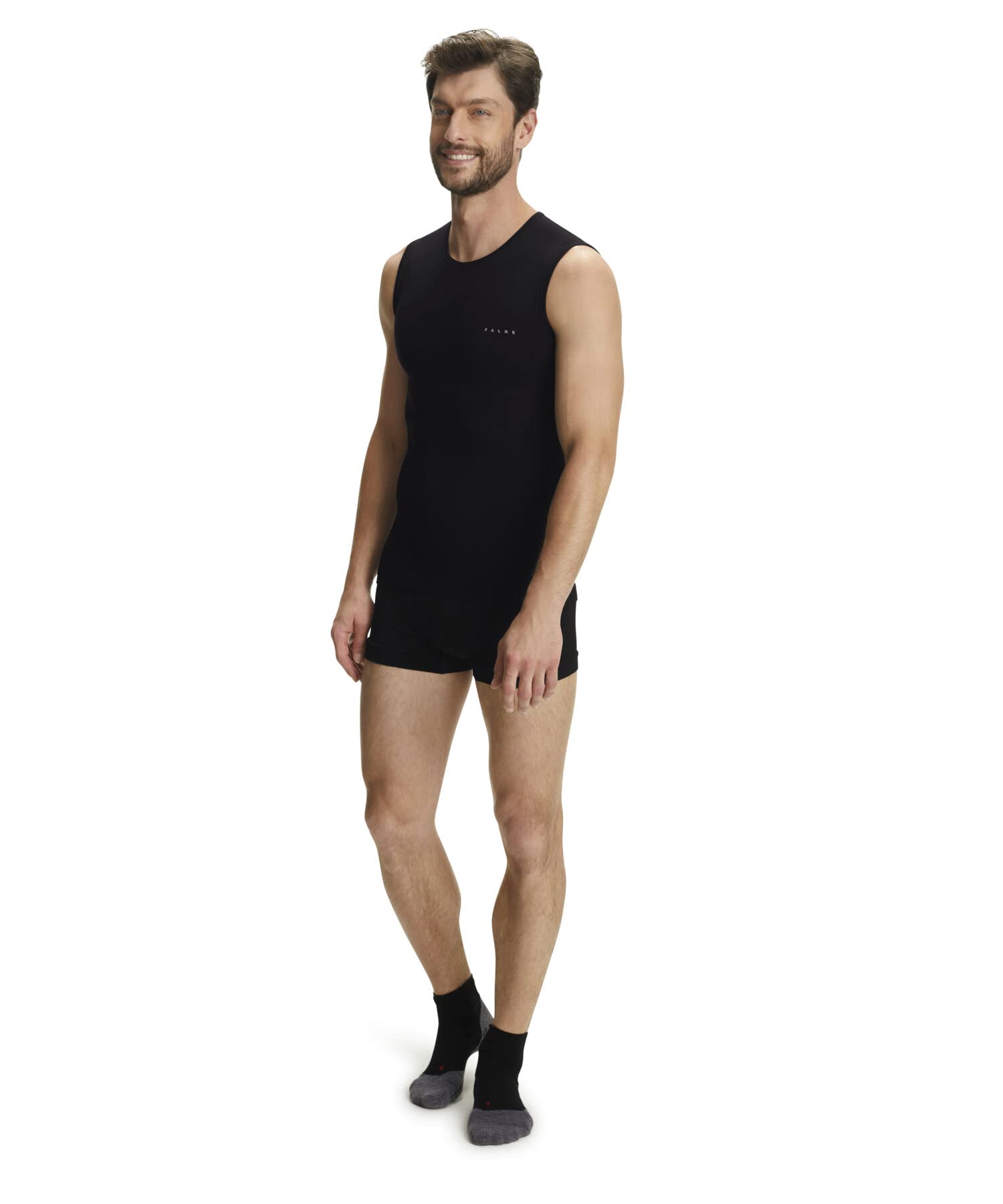 FALKE Dames Ondergoed van onderlaag Warm W BR Functioneel material Sneldrogend 1 Stuk, Zwart (Black 3000), M