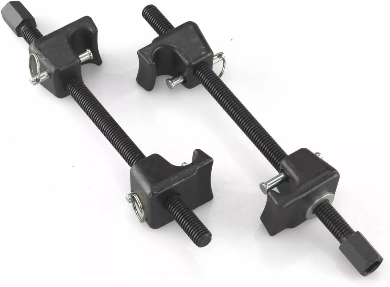 2pc Coil Spring Compressor For MacPherson Struts Shock Absorber Car Garage Tool