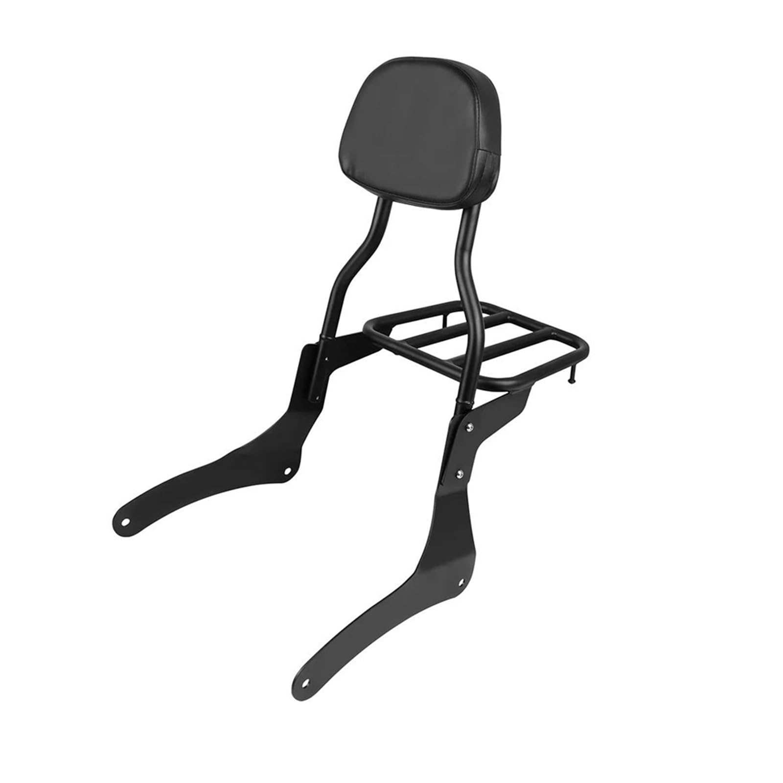 Wmenzt One Color Motorcycle Passenger Backrest Sissy Bar With Luggage Rack For K&Awasaki For Vulcan 900 Custom Vn900 2006 2007 2008 2009 2010 2011 2012 2013 2014 2015 2016 2017