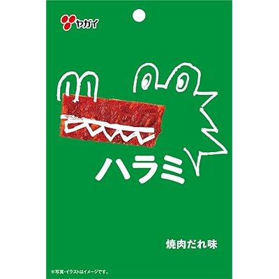 ヤガイ ハラミ焼肉味 10g×10袋